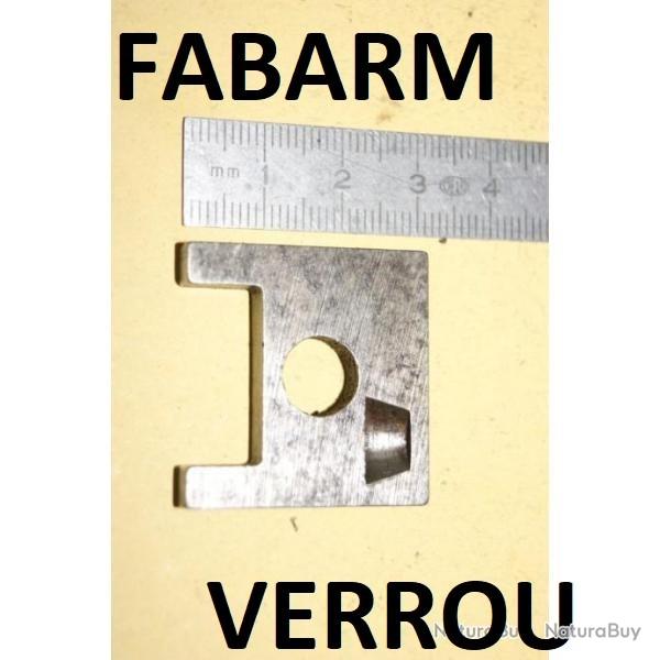 verrou fusil FABARM GAMMA / DELTA / EURALFA chasse et trap - VENDU PAR JEPERCUTE (D20P125)