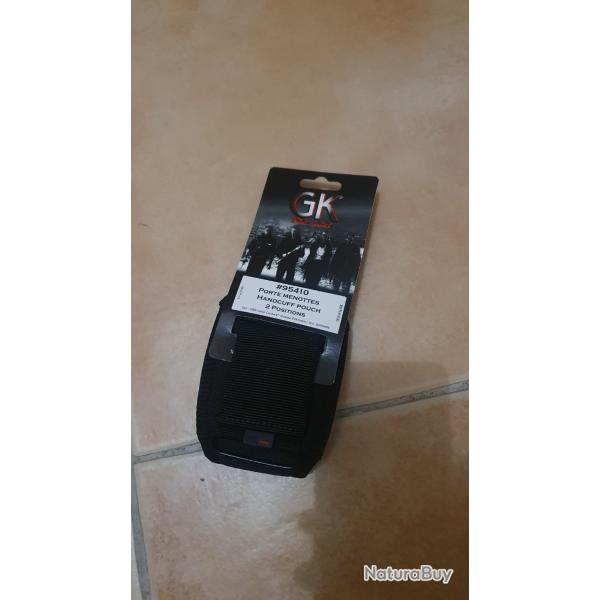 Porte menottes GK pro