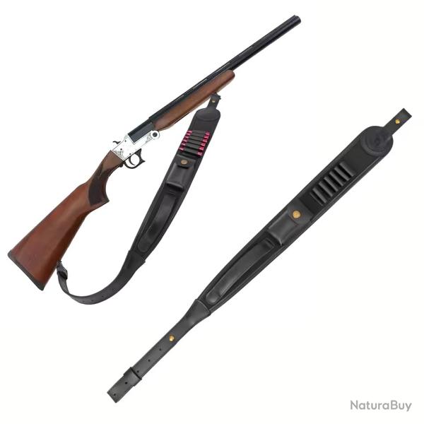 BRETELLE POUR FUSIL ET CARABINE - NOIR - LIVRAISON GRATUITE