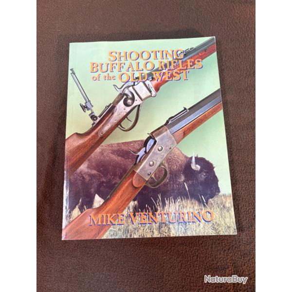 Livre Shooting Buffalo Rifles of the Old West