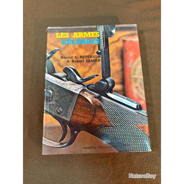 Livre Les Armes clbres