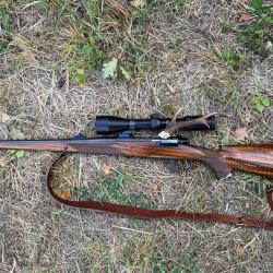 Stutzen artisanale Mauser 98 270w boitier 1916 de 2,8kg