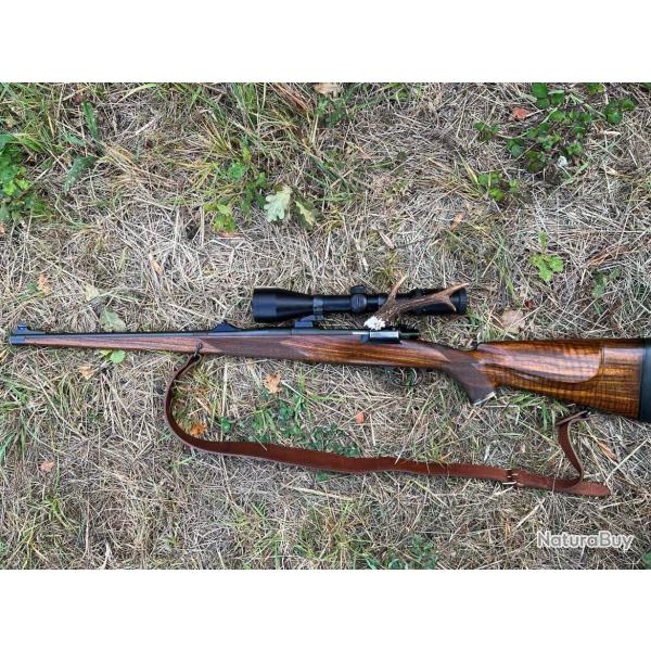 Stutzen artisanale Mauser 98 270w boitier 1916 de 2,8kg