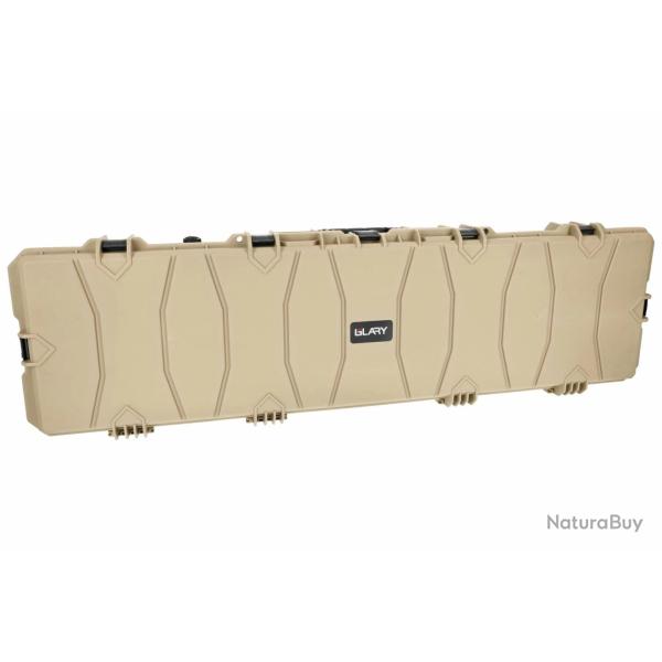 Mallette de transport �tanche 136 cm tan GLARY CASE