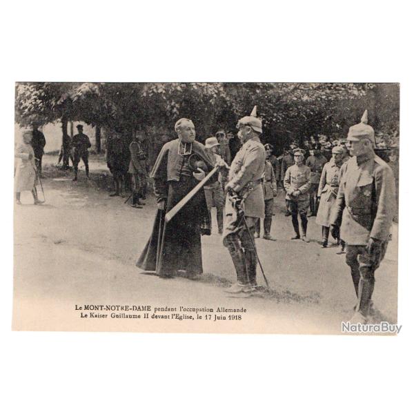 CPA - Le Mont-Notre-Dame pendant l'occupation allemande  N�1083