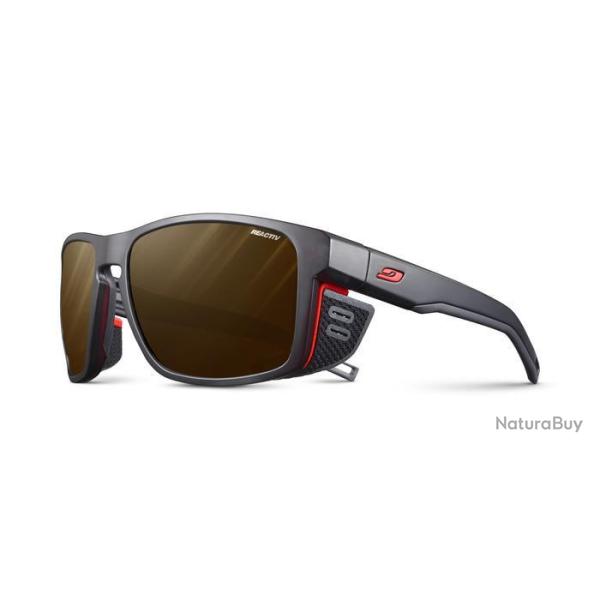 Lunettes de Soleil Photochromiques / Polarises Julbo "Shield M" Noir