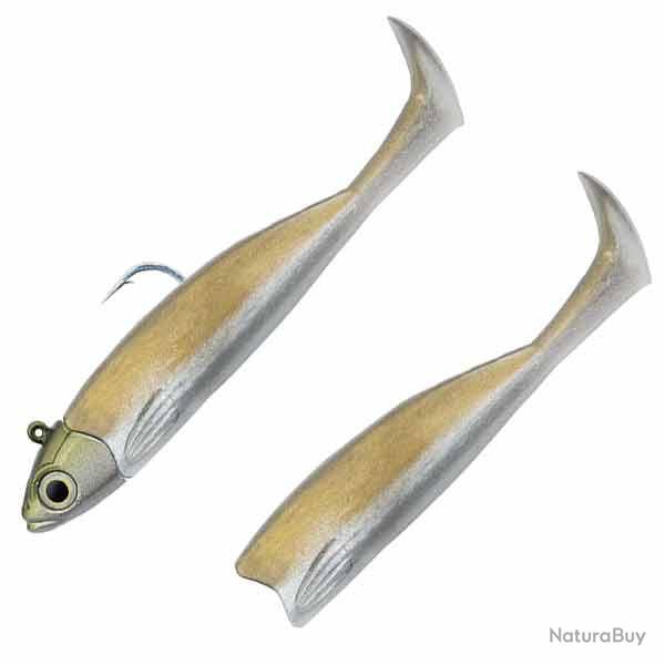 Fiiish Combo Master Shad 75mm 6g Khaki