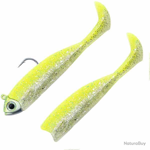 Fiiish Combo Master Shad 100mm 8g Neon Chart
