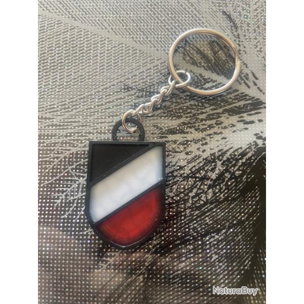 Porte cl� Drapeaux WW2