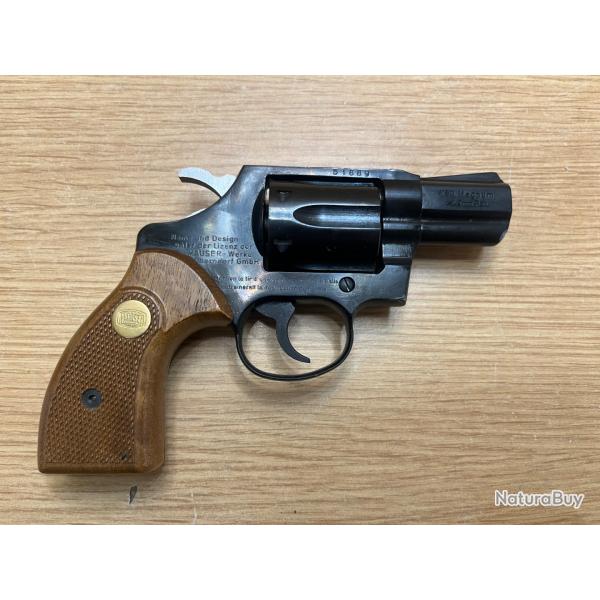 Revolver Mauser K50 magnum cal9mm Flobert a 1� sans prix de r�serve !