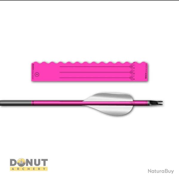 Wraps Fl�che Socx Confort Wave Edge X10 - Rose Fluo