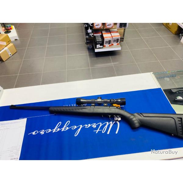 Pack Carabine Ruger 22lr + Lunette 3-9x40