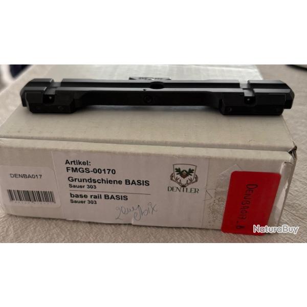 DENTLER Rail BASIS - SAUER 303