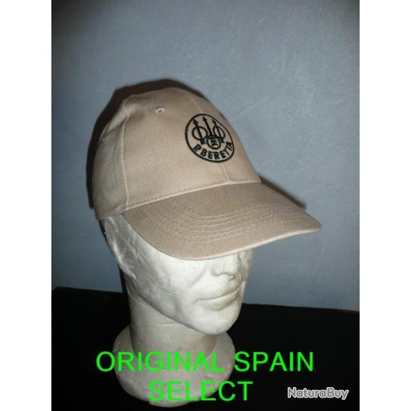 Casquette beige BERETTA ( chasse fusil carabine TAR TIR AIRSOFT PAINTBALL 92 FS