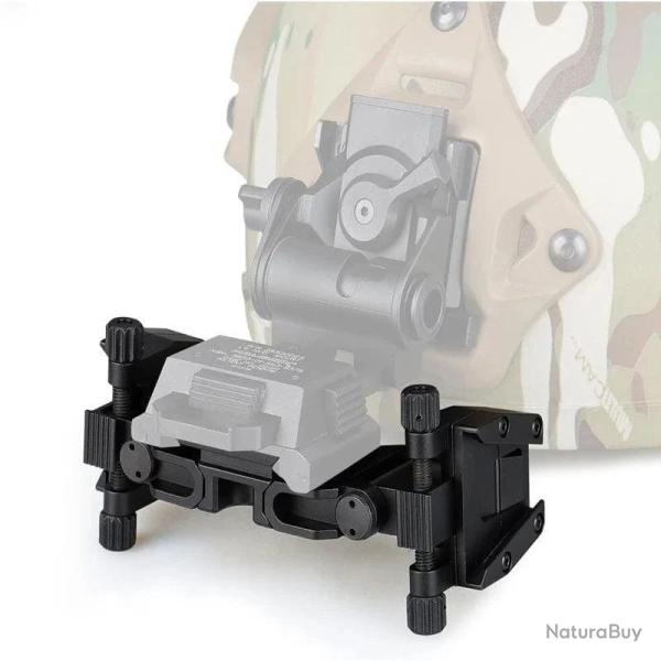 Support NVG casque L4 G24 WILCOX PVS14 NVG - Noir