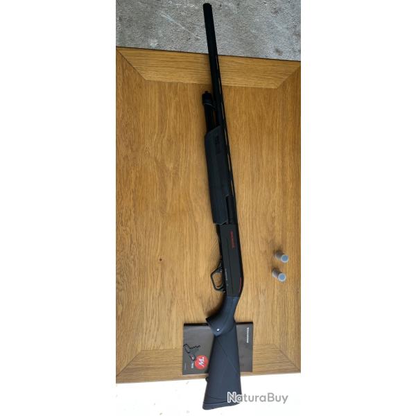 Fusil � pompe Winchester SXP BlackShadow - 12/76 - Canon 66cm - Cat. C - 3 chokes