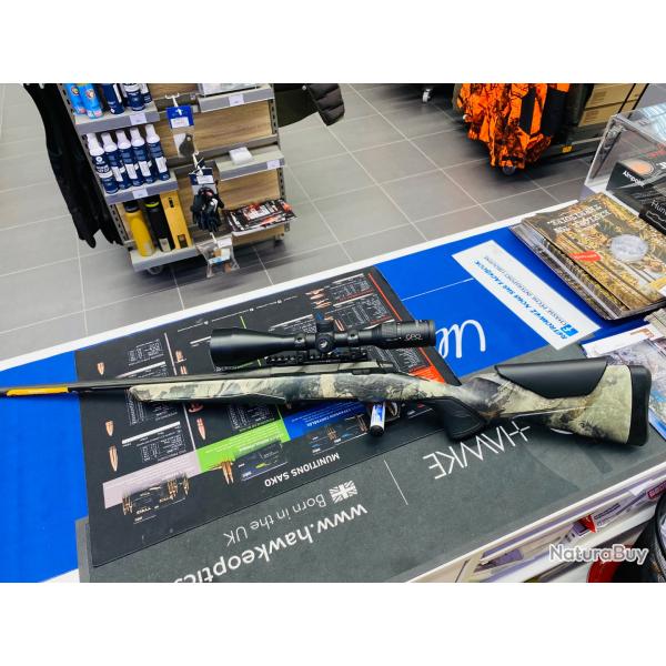 New 2025 Pack Carabine Browning X-Bolt Alpen 308 Win + Lunette GPO 4-12x50