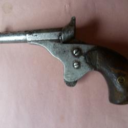 PETIT PISTOLET DE CYCLISTE EN CALIBRE 5.5 MM, MANUFACTURE D'ARMES DE SAINT ETIENNE,  CAT&Eacute;GORIE D