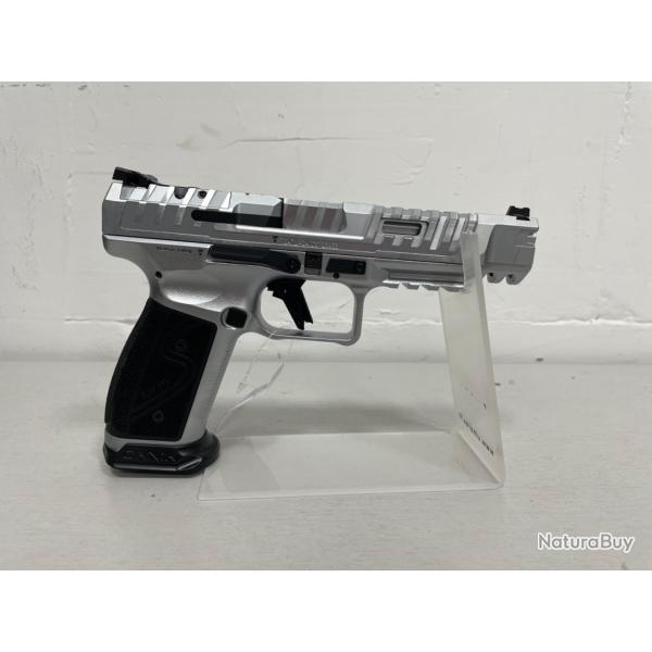 !! NEUF !! PISTOLET CANIK SFX RIVAL-S CHROME CALIBRE 9x19