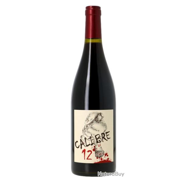 Domaine MONTROZIER "Calibre 12" IGP Aveyron, 2022, la bouteille