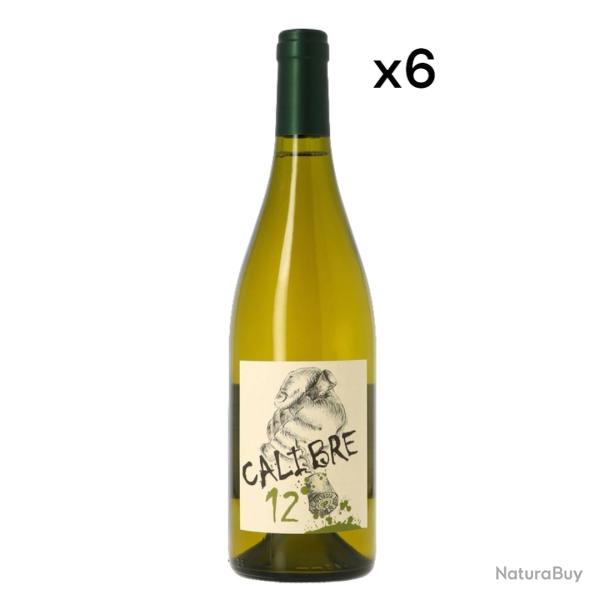 Domaine MONTROZIER "Calibre 12" IGP Aveyron, 2021, le carton de 6 bouteilles