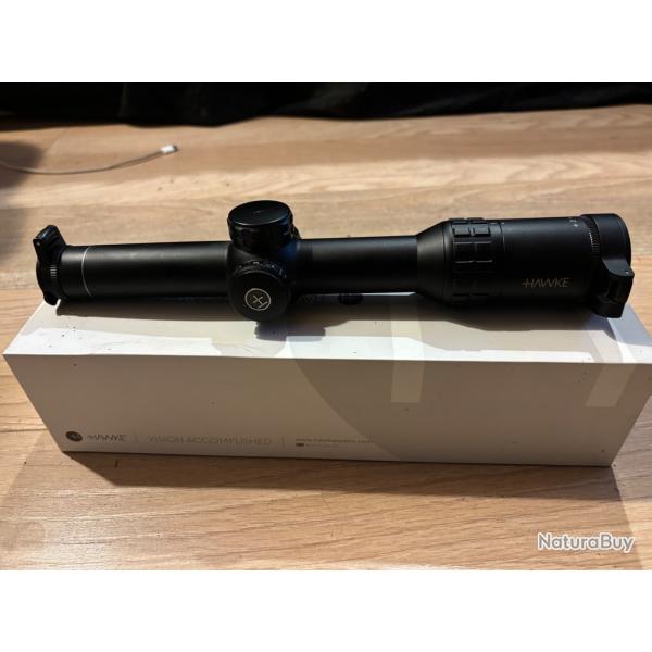 Hawke frontier 30 1-6x24 circle dot