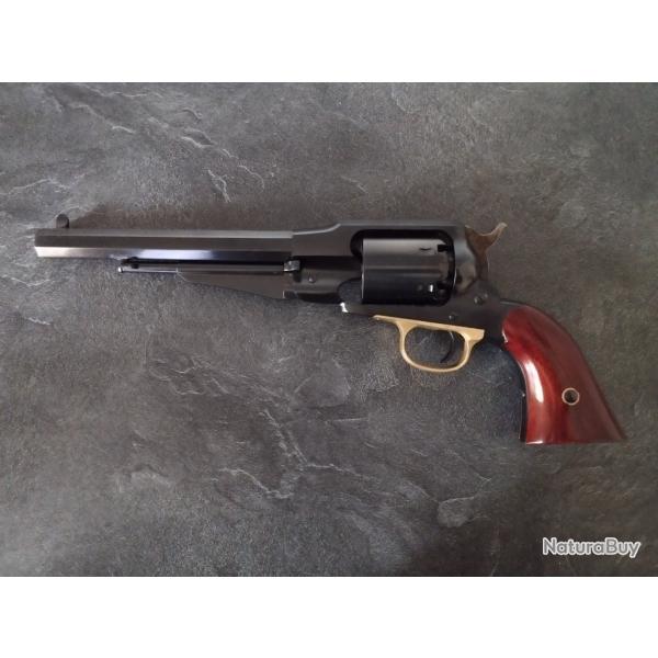 REVOLVER UBERTI 1858 NEW NAVY IMPROVED BRONZE - CALIBRE 36 - COMME NEUF