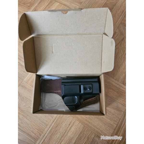 Holster dissimul� pour glock.