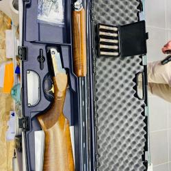 Superpos&eacute; Marocchi Zero 3 Trap canon 76 cm ci 1� sans prix de r&eacute;serve