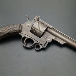 REVOLVER MAUSER MODELE 1878 ZIG ZAG CALIBRE 11mm Mauser - ALLEMAGNE XIX&egrave; Bon Allemagne XIX eme Categ