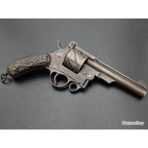 REVOLVER MAUSER MODELE 1878 ZIG ZAG CALIBRE 11mm Mauser - ALLEMAGNE XIX� Bon  Allemagne XIX eme Cate