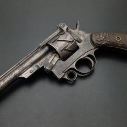 REVOLVER MAUSER MODELE 1878 ZIG ZAG CALIBRE 11mm Mauser - ALLEMAGNE XIX&egrave; Bon Allemagne XIX eme Cat&eacute;g