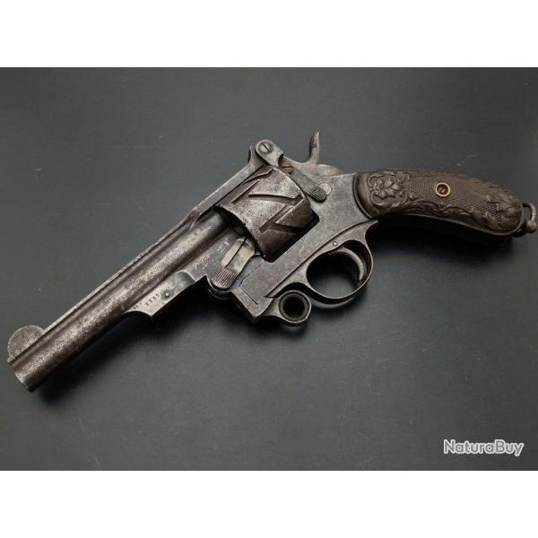 REVOLVER MAUSER MODELE 1878 ZIG ZAG CALIBRE 11mm Mauser - ALLEMAGNE XIX� Bon  Allemagne XIX eme Cate