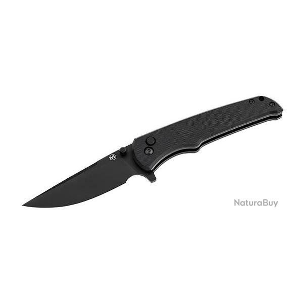 Couteau pliant JKR blackjay Lame 90mm Manche noir