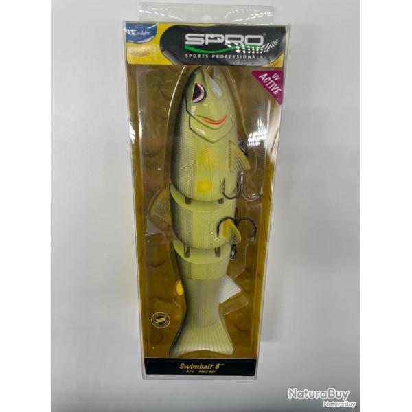 Leurre dur spro BBZ ayu 8"