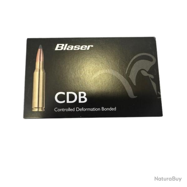 Balles BLASER CAL.6.5x55 SE BLASER CDB 140GR 9.1g par 20