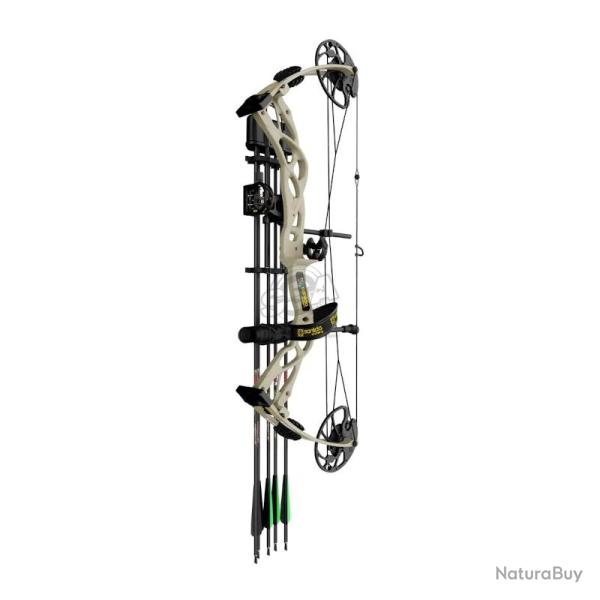 Pack Arc � poulie Sanlida Dragon X9 - Droitier / Gris / 18-31 pouces | 10-70 Livres