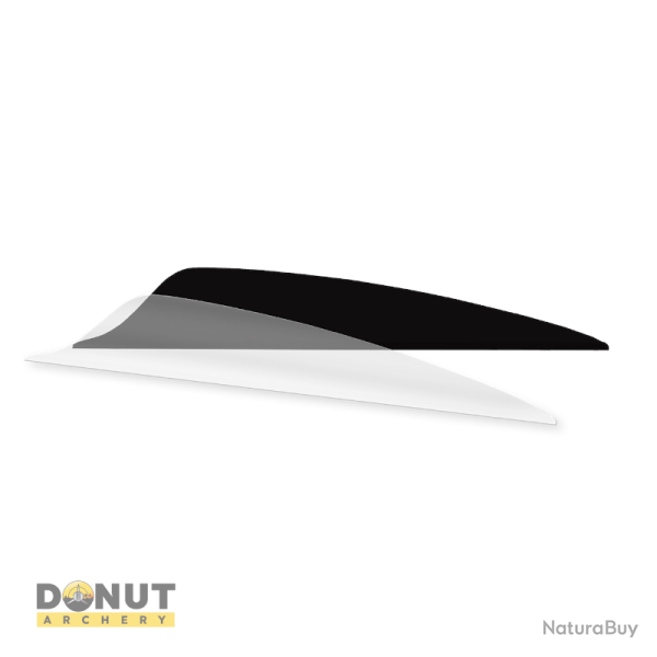 Plume de fl�che Plastique Flex-Fletch FFP187 - Transparent