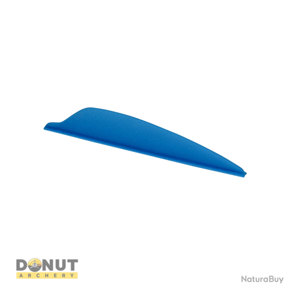 Plume de fl�che Plastique Flex-Fletch FFP187 - Bleu fluo