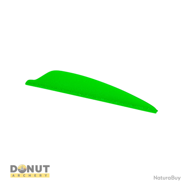 Plume de fl�che Plastique Flex-Fletch FFP187 - Vert Perle
