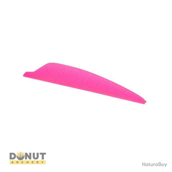 Plume de fl�che Plastique Flex-Fletch FFP187 - Rose Perle