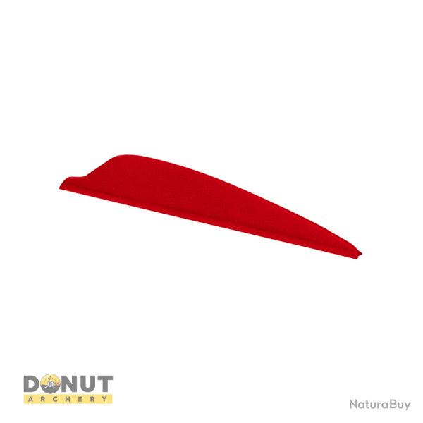 Plume de fl�che Plastique Flex-Fletch FFP187 - Rouge
