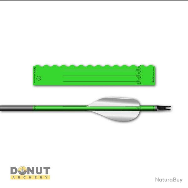 Wraps Fl�che Socx Confort Wave Edge X10 - Vert Fluo