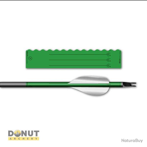 Wraps Fl�che Socx Confort Wave Edge X10 - Vert