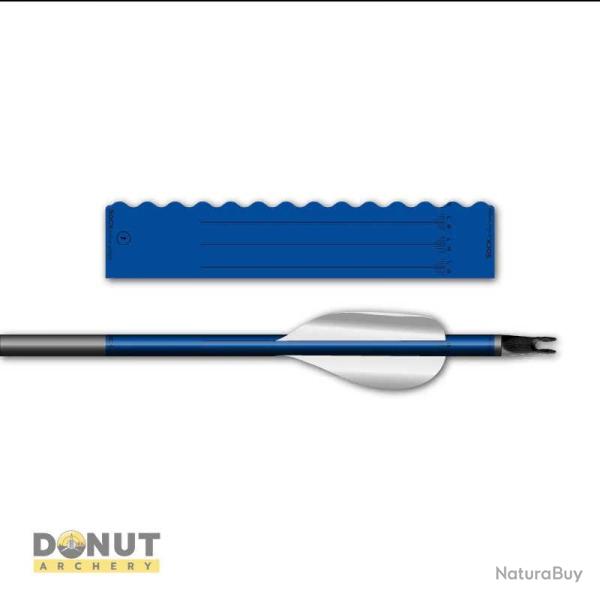 Wraps Fl�che Socx Confort Wave Edge X10 - Bleu