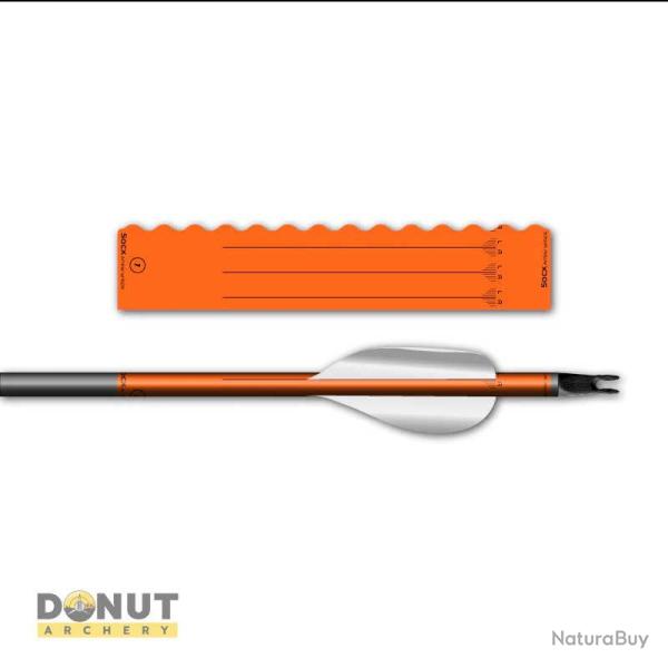 Wraps Fl�che Socx Confort Wave Edge X10 - Orange