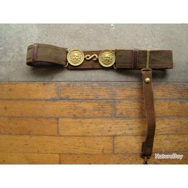 CEINTURON OFFICIER GENERAUX GENDARMERIE