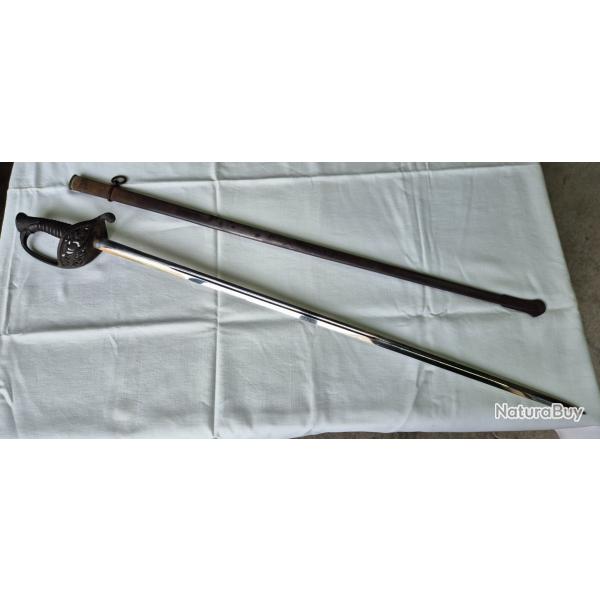 SABRE 1882 FANTAISIE AVEC SON FOURREAU