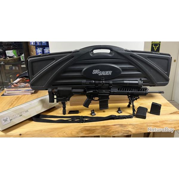 Sig Sauer 716 sport DMR 18 pouces en 308win
