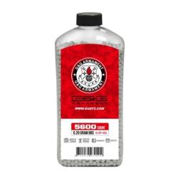 BILLES 0.20G PERFECT EN BOUTEILLE DE 5600 "G&G ARMAMENT"
